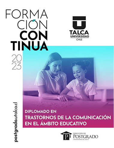 Diplomado en trastornos de la comunicación  en el ámbito educativo