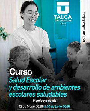Curso Salud Escolar y Desarrollo de Ambientes Escolares Saludables
