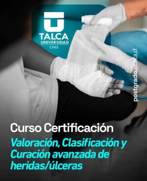 Curso Valoración, clasificación y curación avanzada de heridas y úlceras