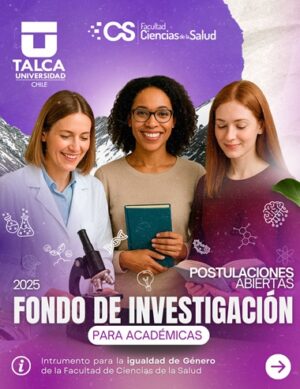 Concurso Fondo para Investigadoras de la FCS
