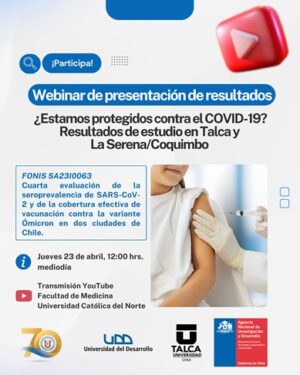 Webinar estudio seroprevalencia Covid-19