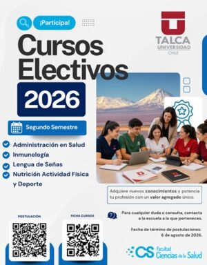 Electivos 2° Semestre FCS
