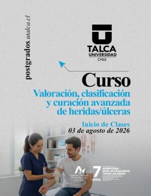Valoración, clasificación y curación avanzada de heridas/úlceras