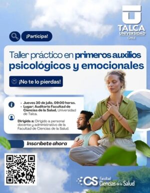 Taller Primeros auxilios sicológicos y emocionales
