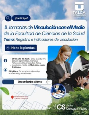III Jornadas de Vinculación con el Medio de la FCS